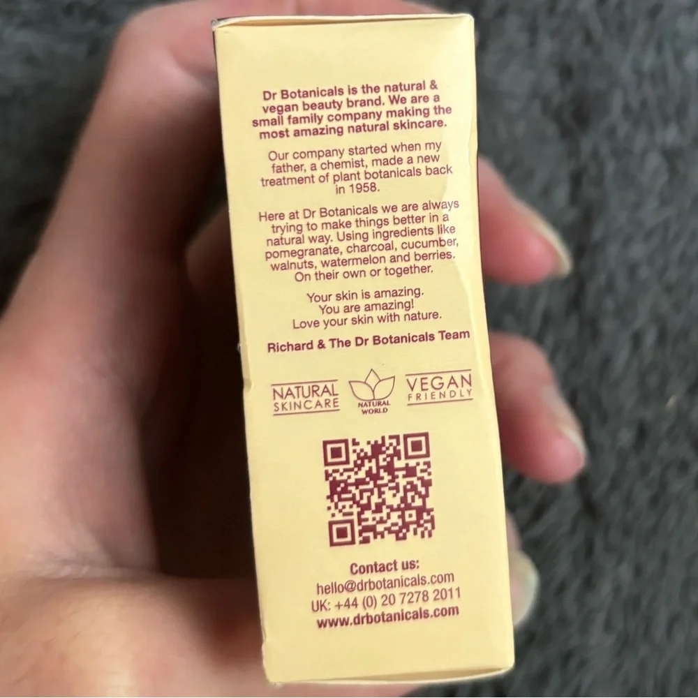 NWT- Dr. Botanicals La Rose Facial Cleansing Bar - Picture 3 of 5